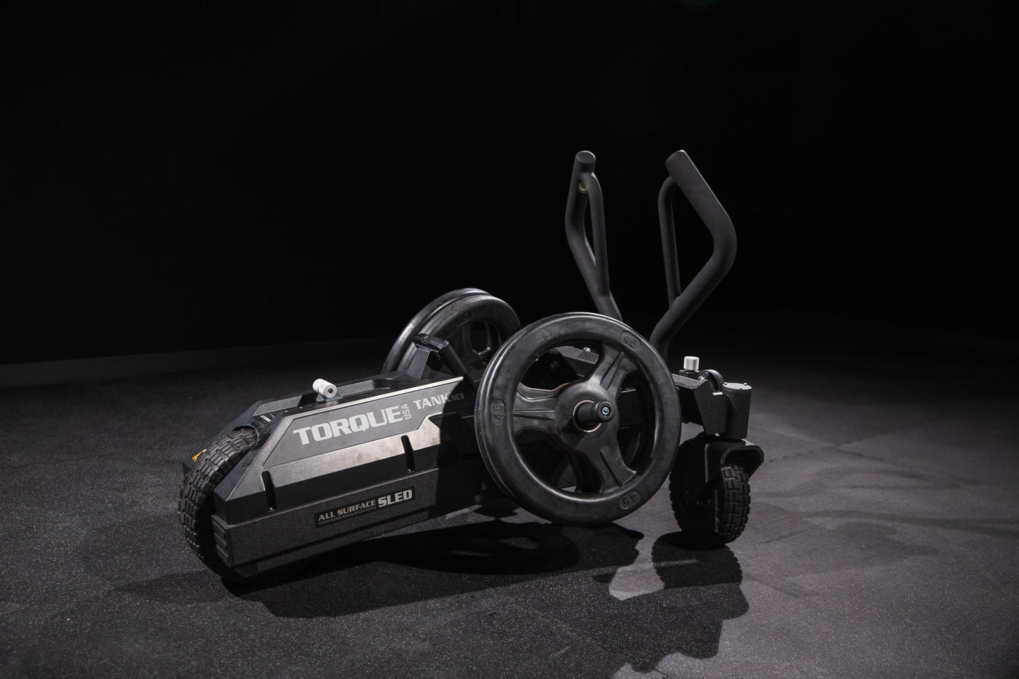 TANK M3 – All‑Surface Motorised Push/Pull Sled with Magnetic Resistance & Digital Console
