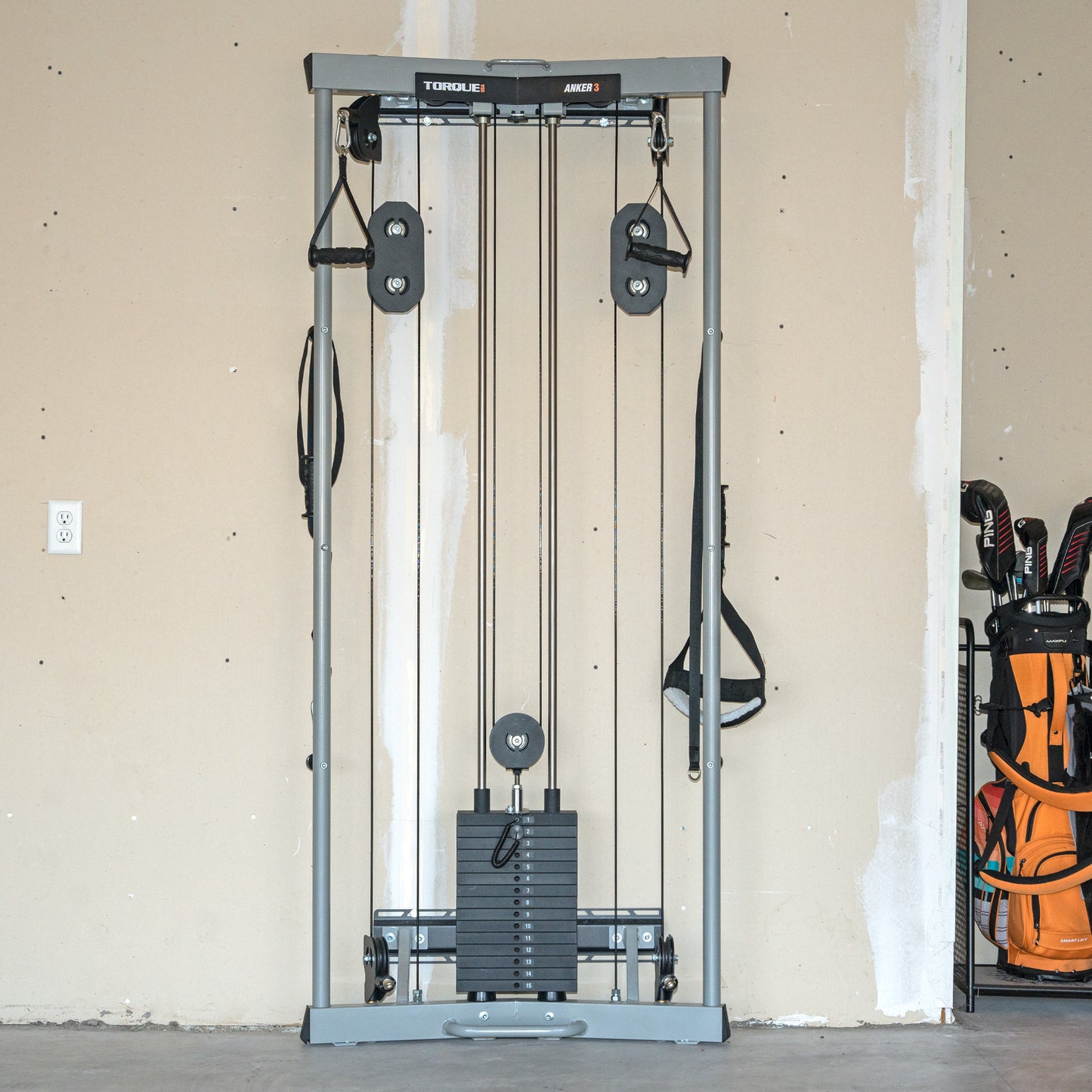 ANKER 3 – Wall-Mounted Cable Trainer