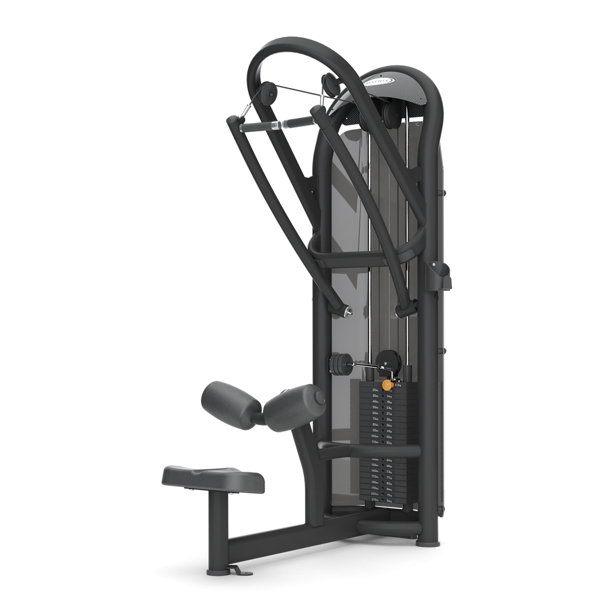 Matrix Aura Series Diverging Lat Pulldown – Commercial Lat Pulldown