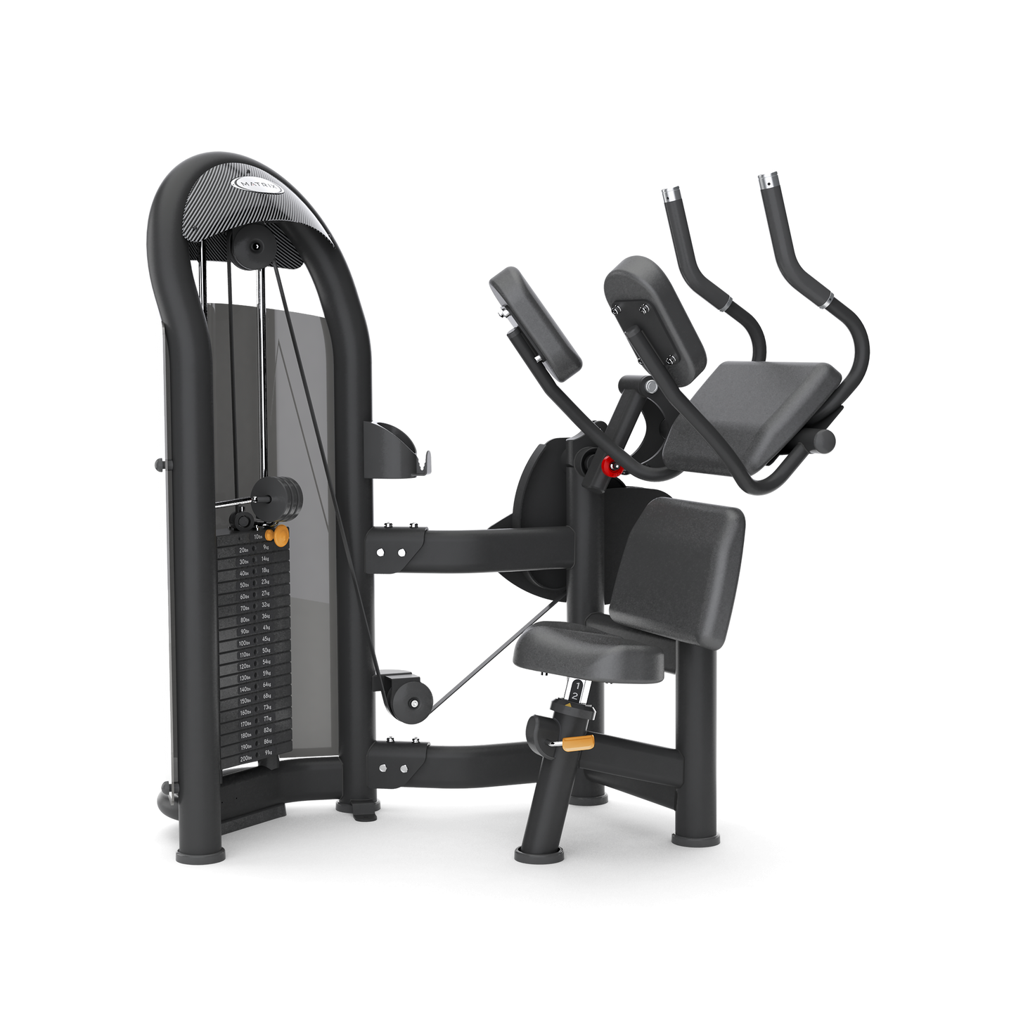 Matrix Aura Series Abdominal Crunch - Commercial