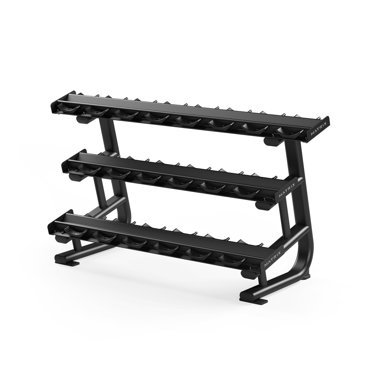 Matrix Studio Pro Style Dumbbell Rack – Commercial Strength
