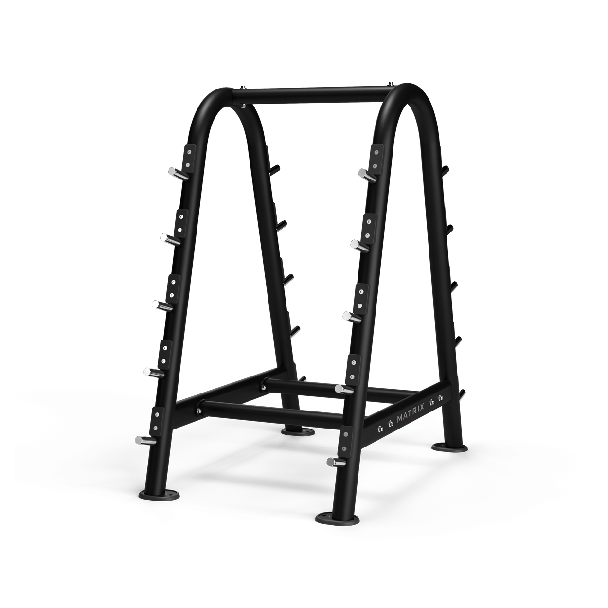 Matrix Magnum Series Barbell Rack – Commercial Strength