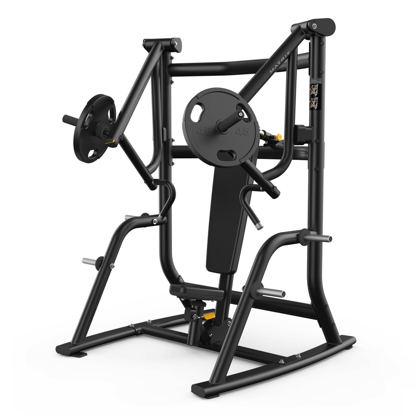 Matrix Plate Loaded Vertical Bench Press – Commercial Press
