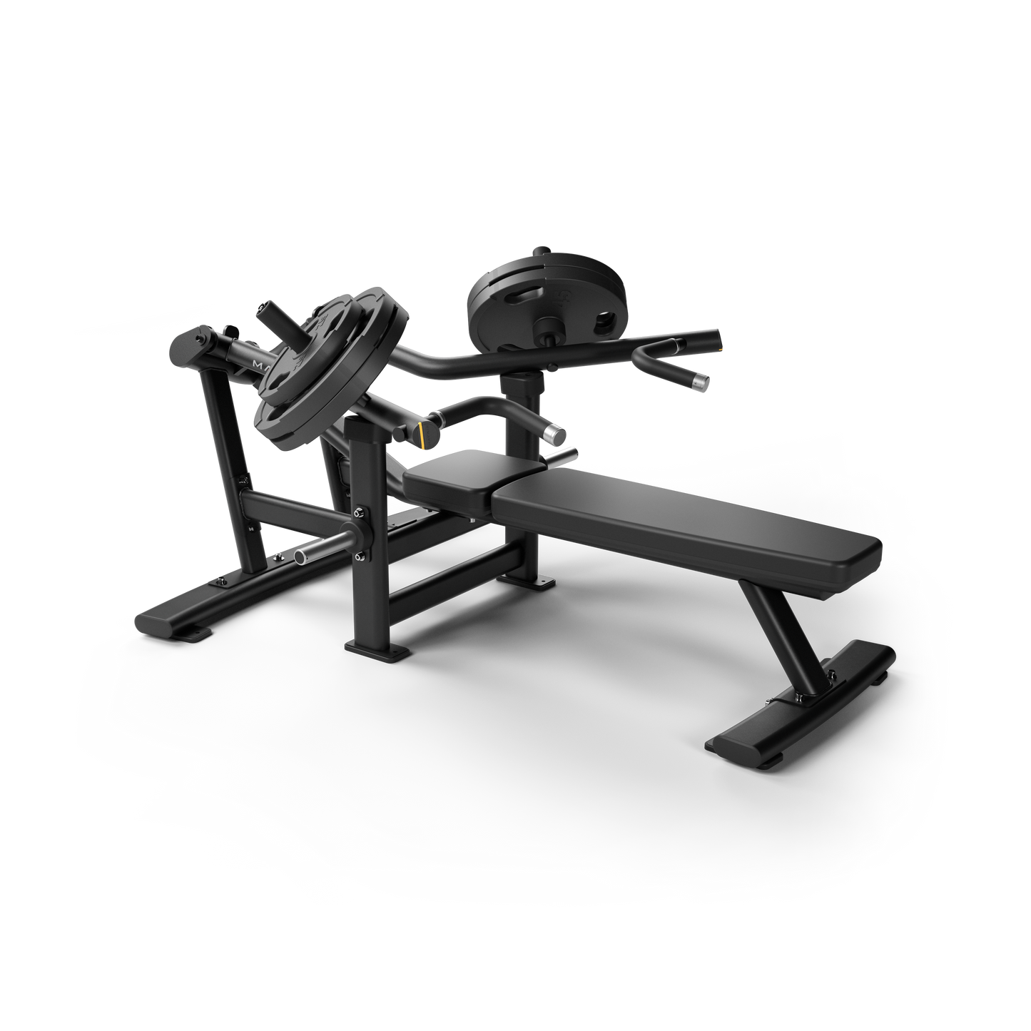 Matrix Plate Loaded Supine Bench Press – Commercial Press