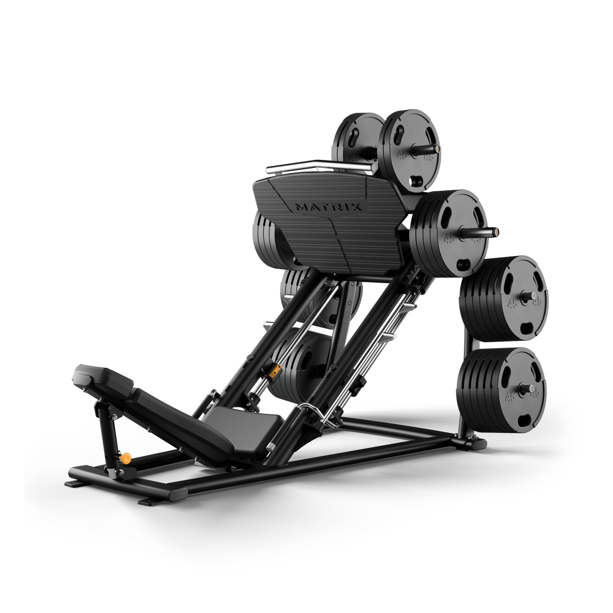 Matrix Plate Loaded 45 Degree Leg Press – Commercial