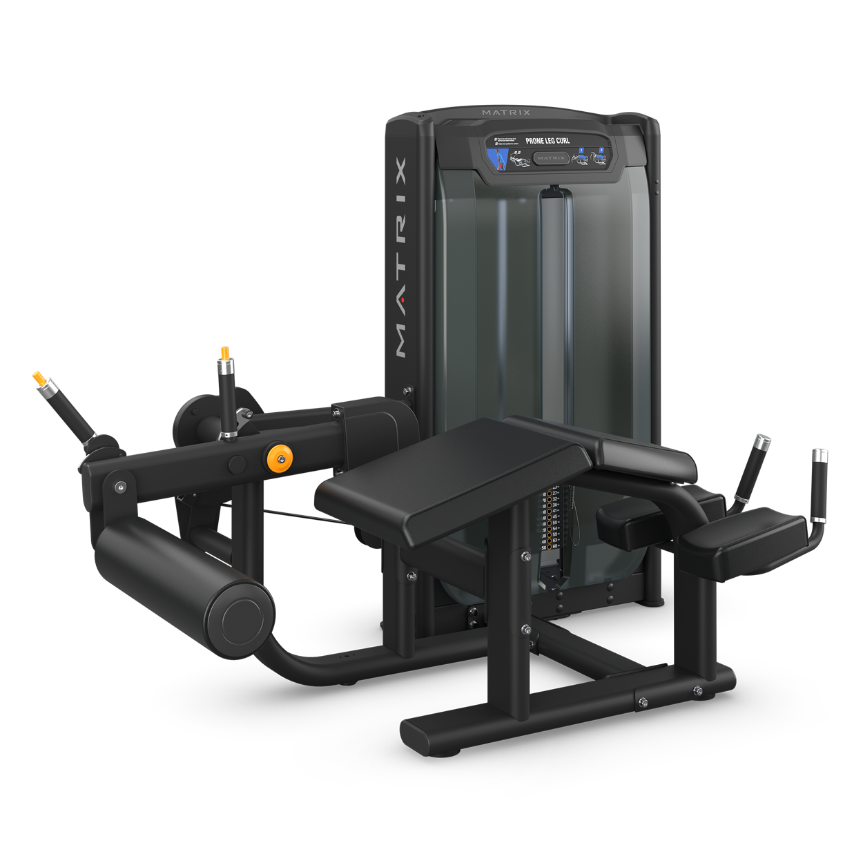 Matrix Ultra Series Prone Leg Curl – Commercial Hamstring Curl Machine