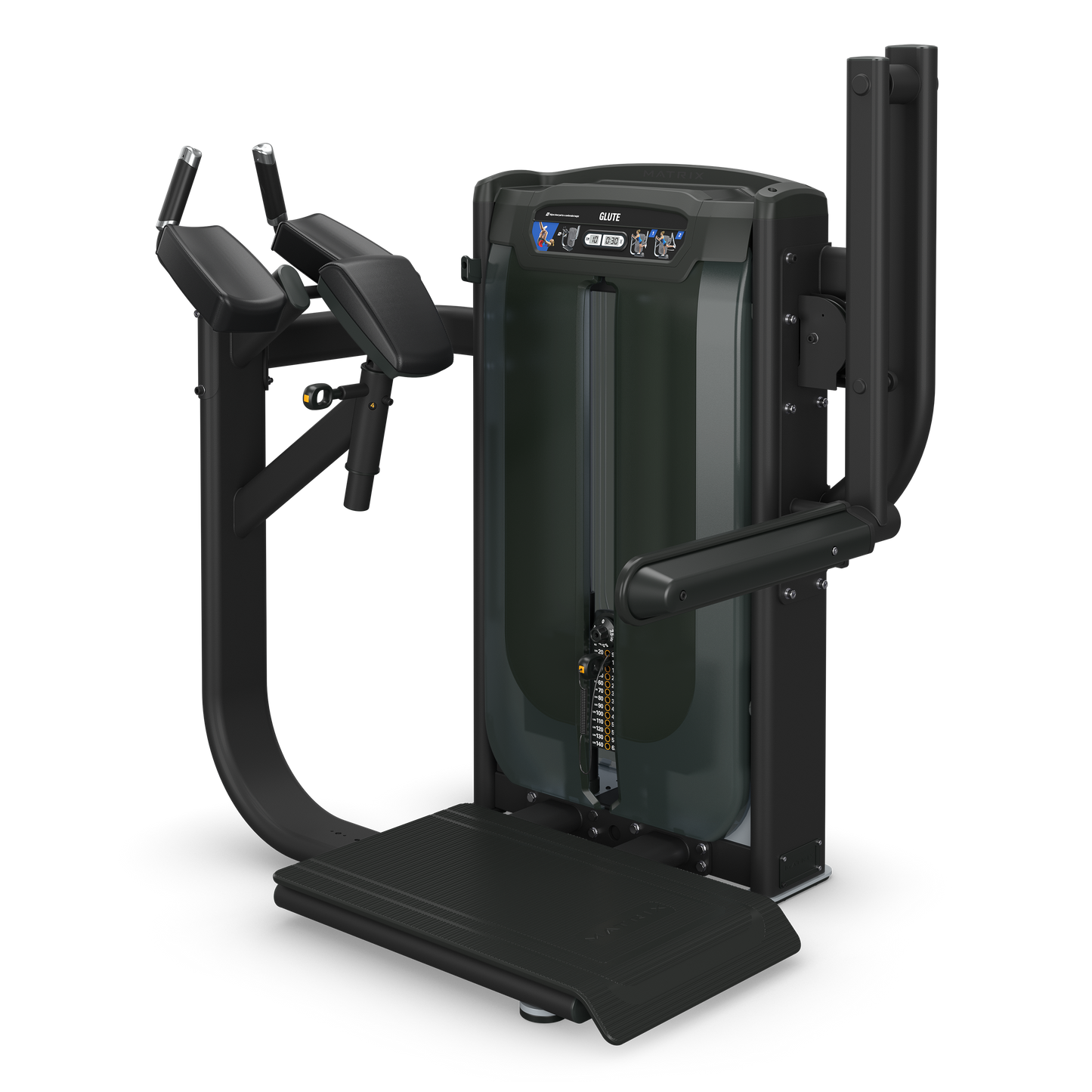 Matrix Ultra Series Glute – Commercial Strength Machine