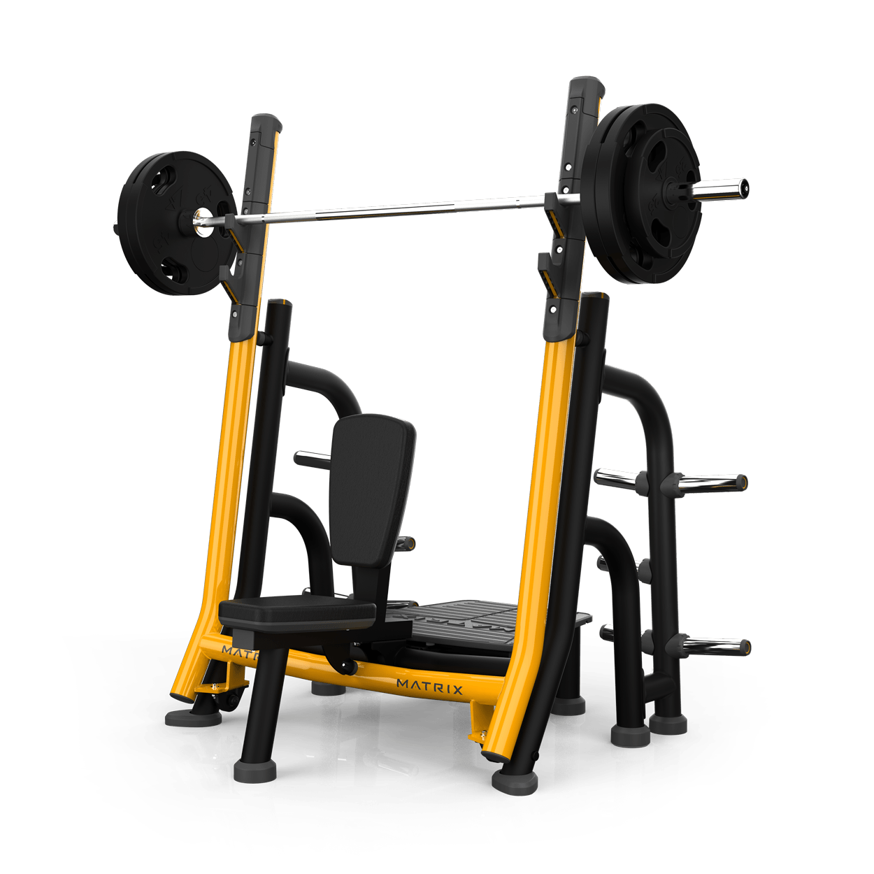 Matrix Magnum Series Olympic Shoulder Bench - Commercial