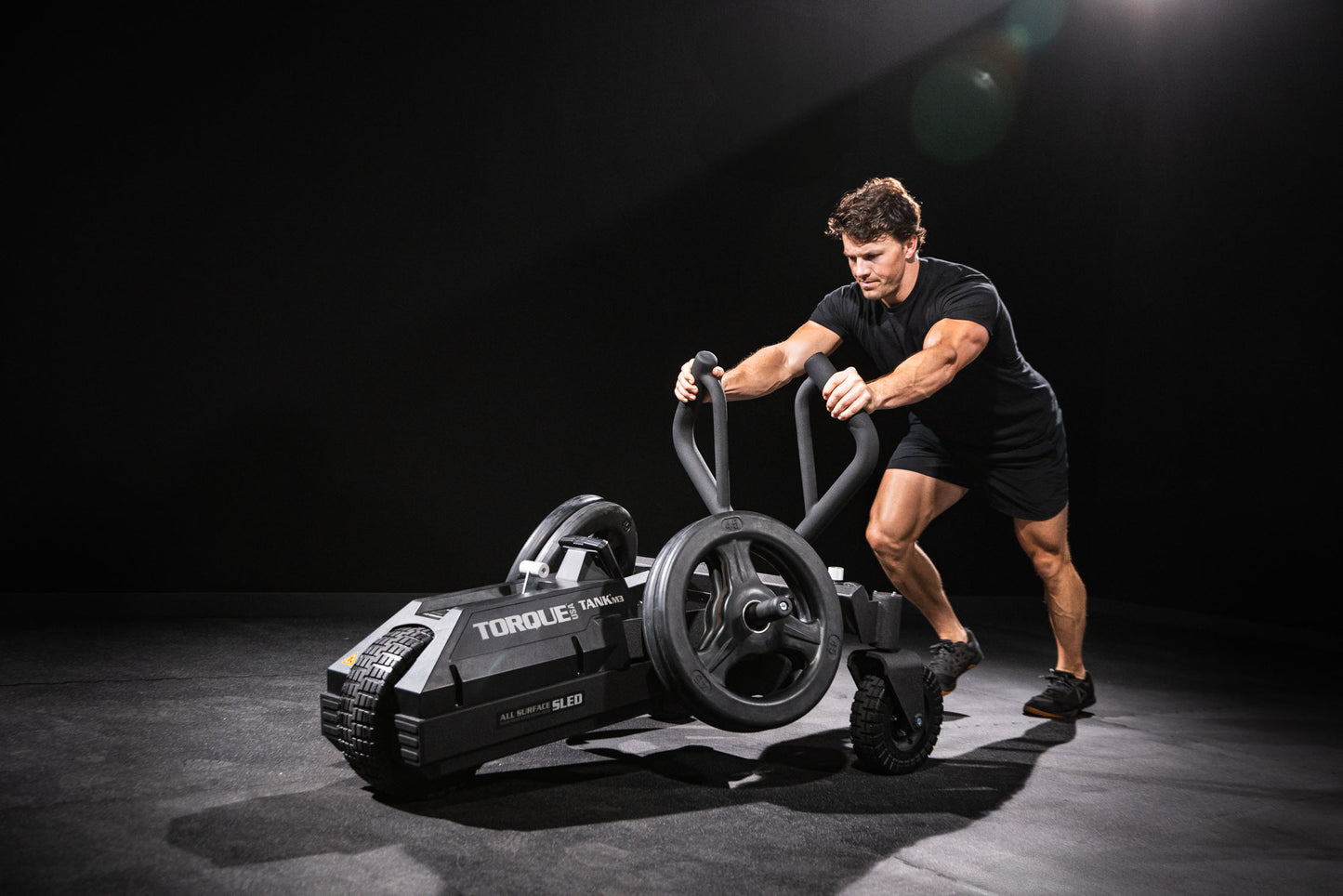 TANK M3 – All‑Surface Motorised Push/Pull Sled with Magnetic Resistance & Digital Console