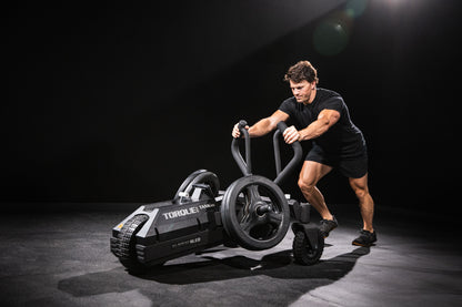 TANK M3 – All‑Surface Motorised Push/Pull Sled with Magnetic Resistance & Digital Console