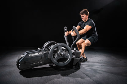 TANK M3 – All‑Surface Motorised Push/Pull Sled with Magnetic Resistance & Digital Console