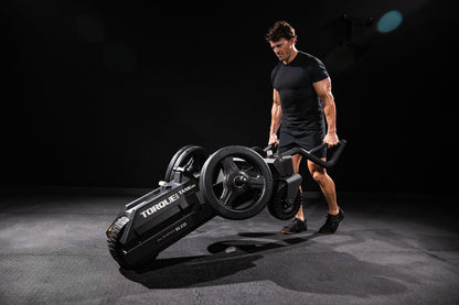 TANK M3 – All‑Surface Motorised Push/Pull Sled with Magnetic Resistance & Digital Console