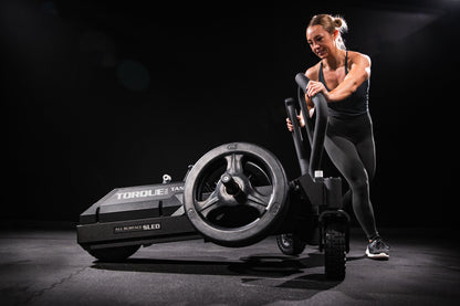 TANK M3 – All‑Surface Motorised Push/Pull Sled with Magnetic Resistance & Digital Console