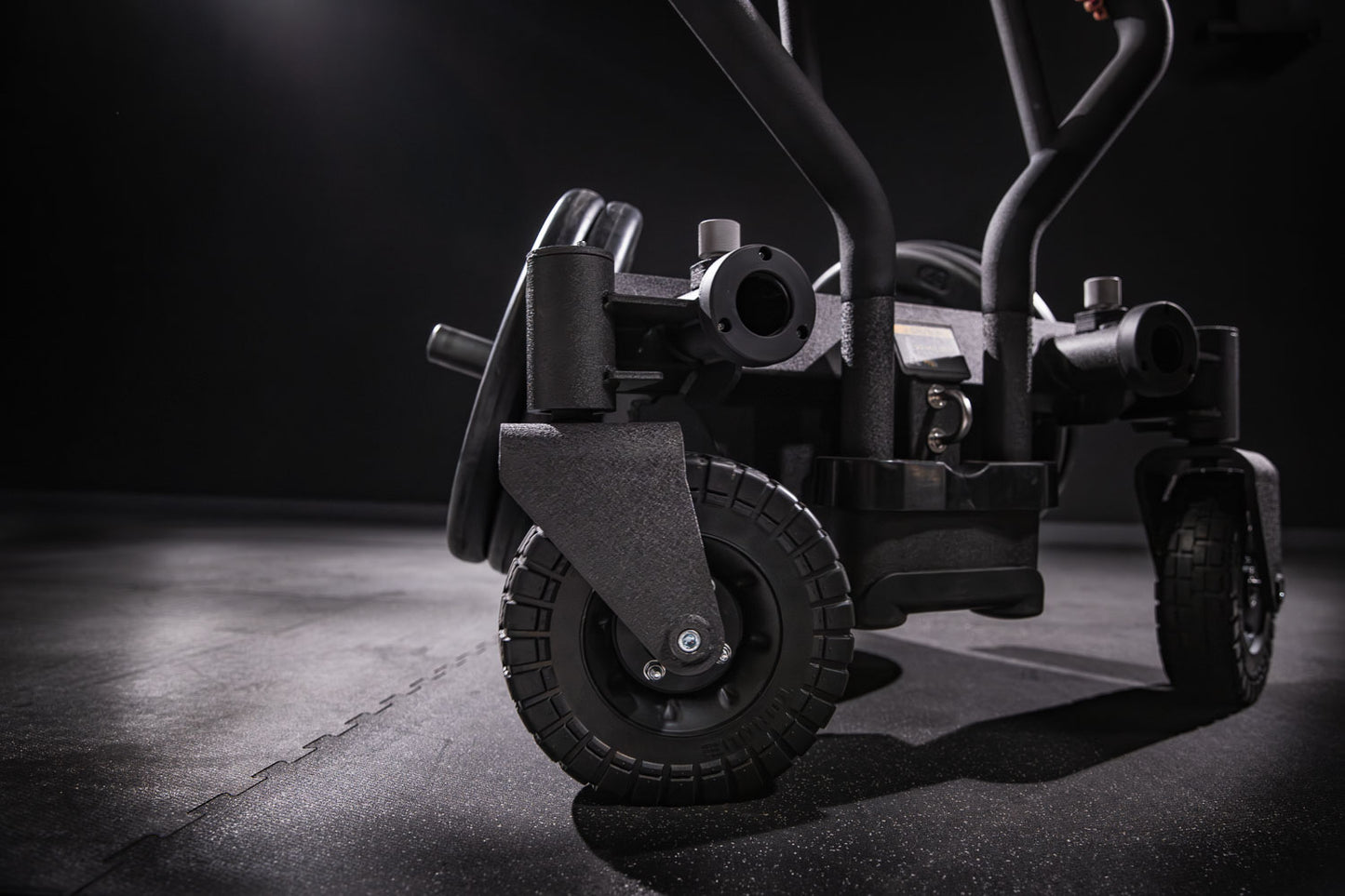 TANK M3 – All‑Surface Motorised Push/Pull Sled with Magnetic Resistance & Digital Console