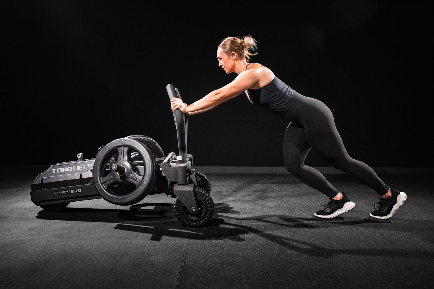 TANK M3 – All‑Surface Motorised Push/Pull Sled with Magnetic Resistance & Digital Console