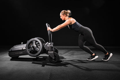 TANK M3 – All‑Surface Motorised Push/Pull Sled with Magnetic Resistance & Digital Console