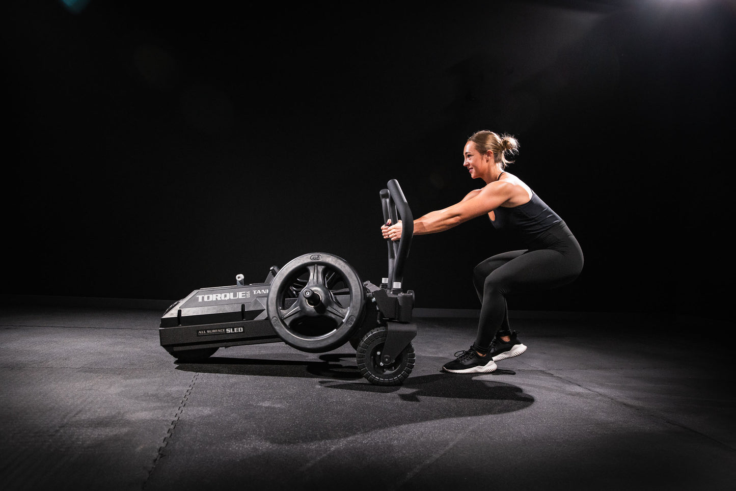 TANK M3 – All‑Surface Motorised Push/Pull Sled with Magnetic Resistance & Digital Console