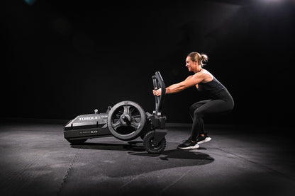 TANK M3 – All‑Surface Motorised Push/Pull Sled with Magnetic Resistance & Digital Console