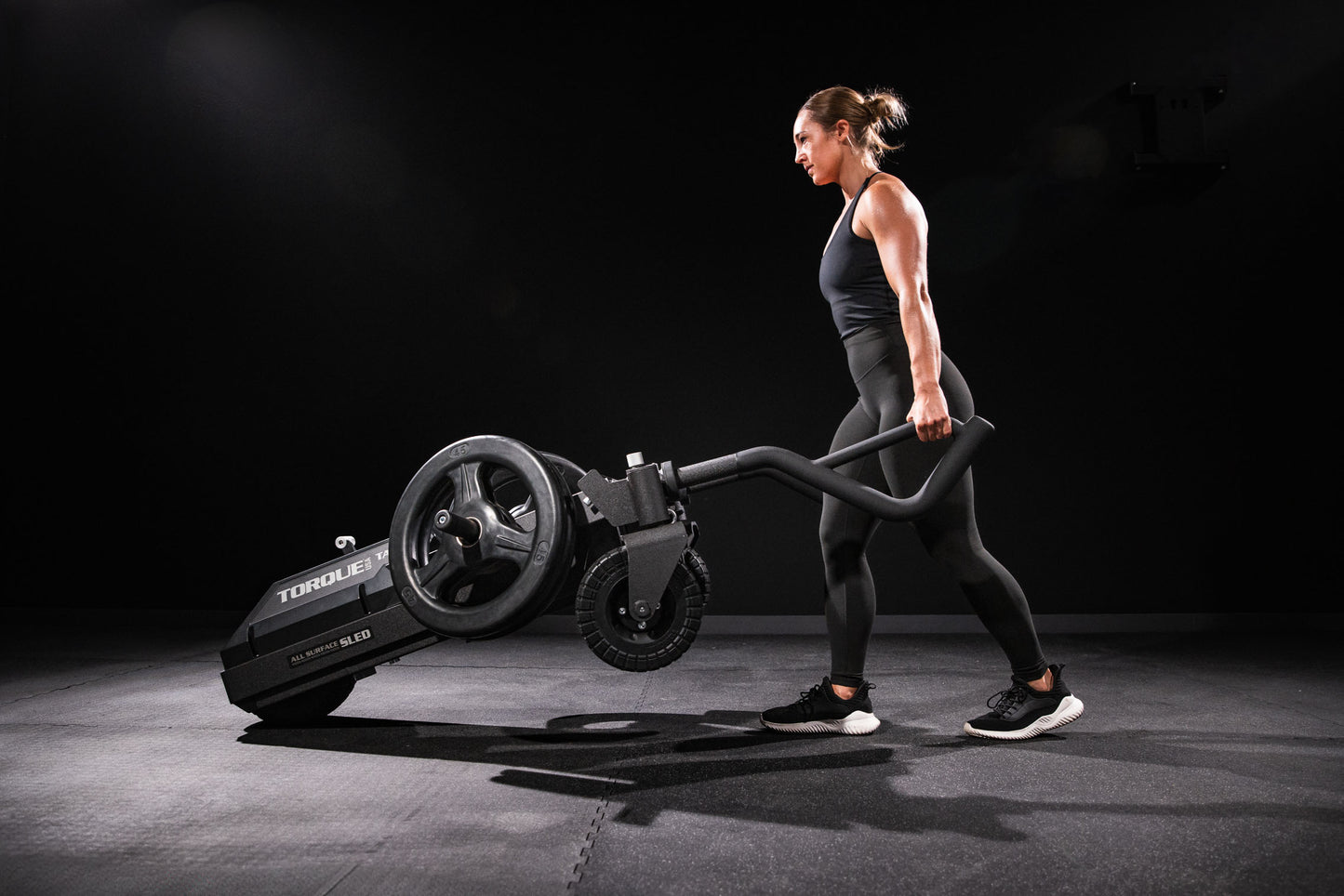 TANK M3 – All‑Surface Motorised Push/Pull Sled with Magnetic Resistance & Digital Console