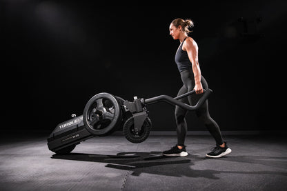 TANK M3 – All‑Surface Motorised Push/Pull Sled with Magnetic Resistance & Digital Console