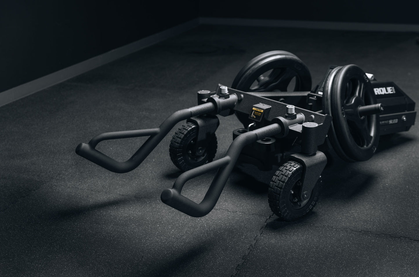 TANK M3 – All‑Surface Motorised Push/Pull Sled with Magnetic Resistance & Digital Console