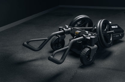 TANK M3 – All‑Surface Motorised Push/Pull Sled with Magnetic Resistance & Digital Console