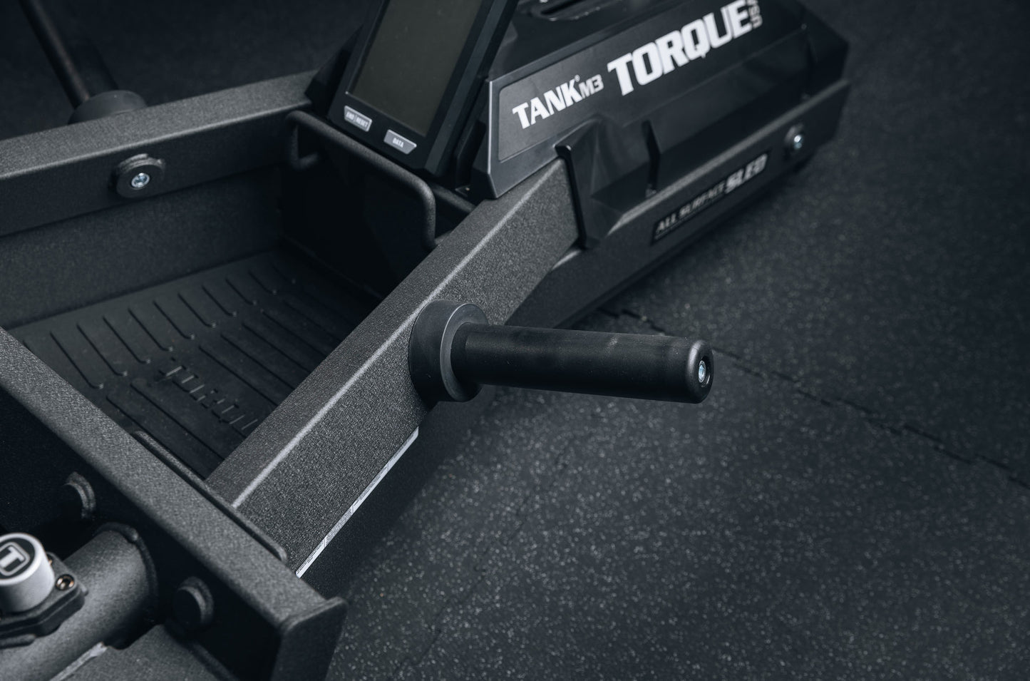 TANK M3 – All‑Surface Motorised Push/Pull Sled with Magnetic Resistance & Digital Console
