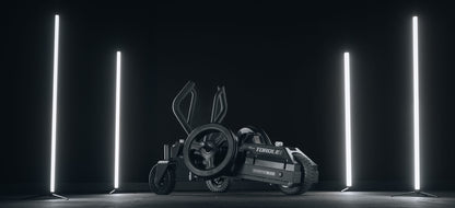 TANK M3 – All‑Surface Motorised Push/Pull Sled with Magnetic Resistance & Digital Console