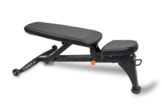 F9 Adjustable Bench – 5-Position, Flat-to-Incline