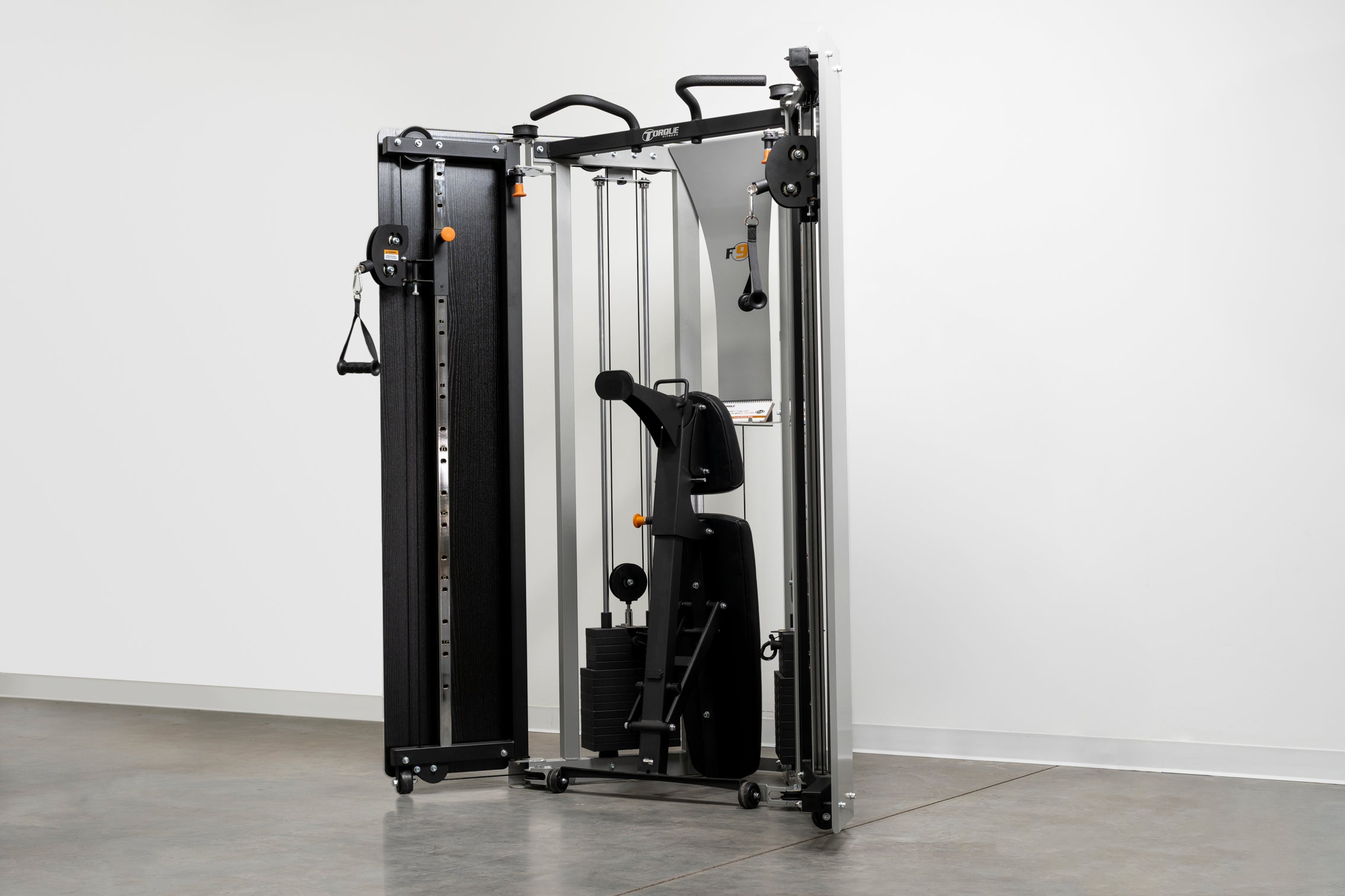 F9 Free‑Standing – Fold‑Away Functional Trainer – Urban Flex Limited.