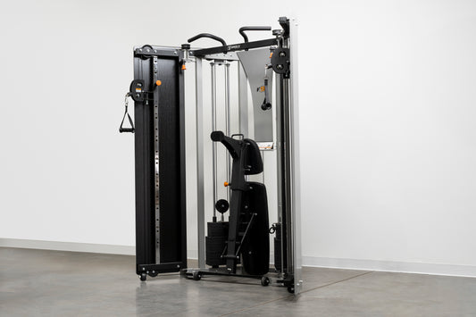 F9 Free‑Standing – Fold‑Away Functional Trainer