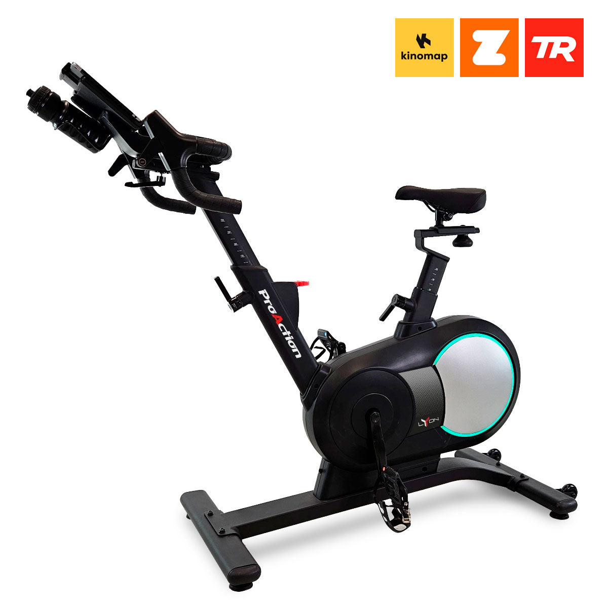 Lyon – Smart Indoor Cycle with 32 Resistance Levels & Bluetooth FTMS