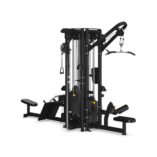 Matrix Aura Series 4 Stack Multi-station - Commercial