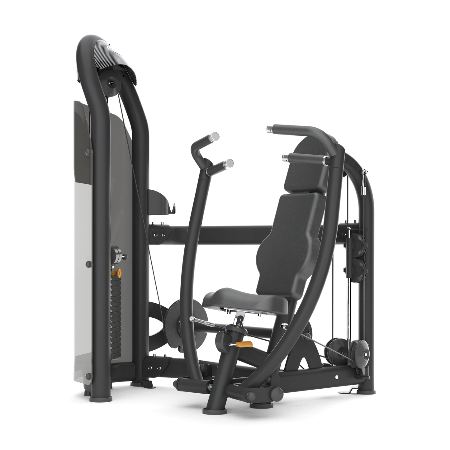Matrix Aura Series Converging Chest Press - Commercial Strength