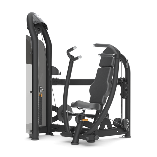 Matrix Aura Series Converging Chest Press - Commercial Strength