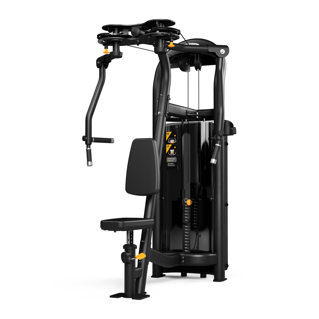 Matrix Aura Series Rear Delt / Fly – Commercial Strength