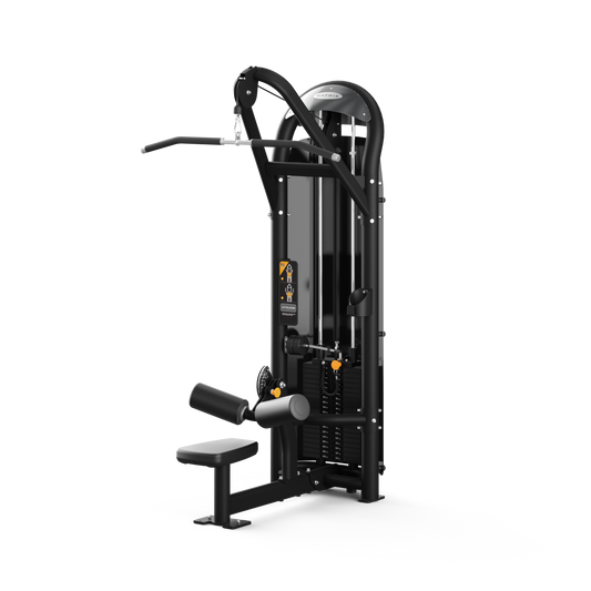 Matrix Aura Series Lat Pulldown – Commercial Lat Pulldown Machine