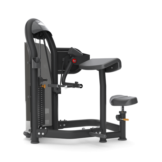 Matrix Aura Series Arm Curl - Commercial Curl Machine
