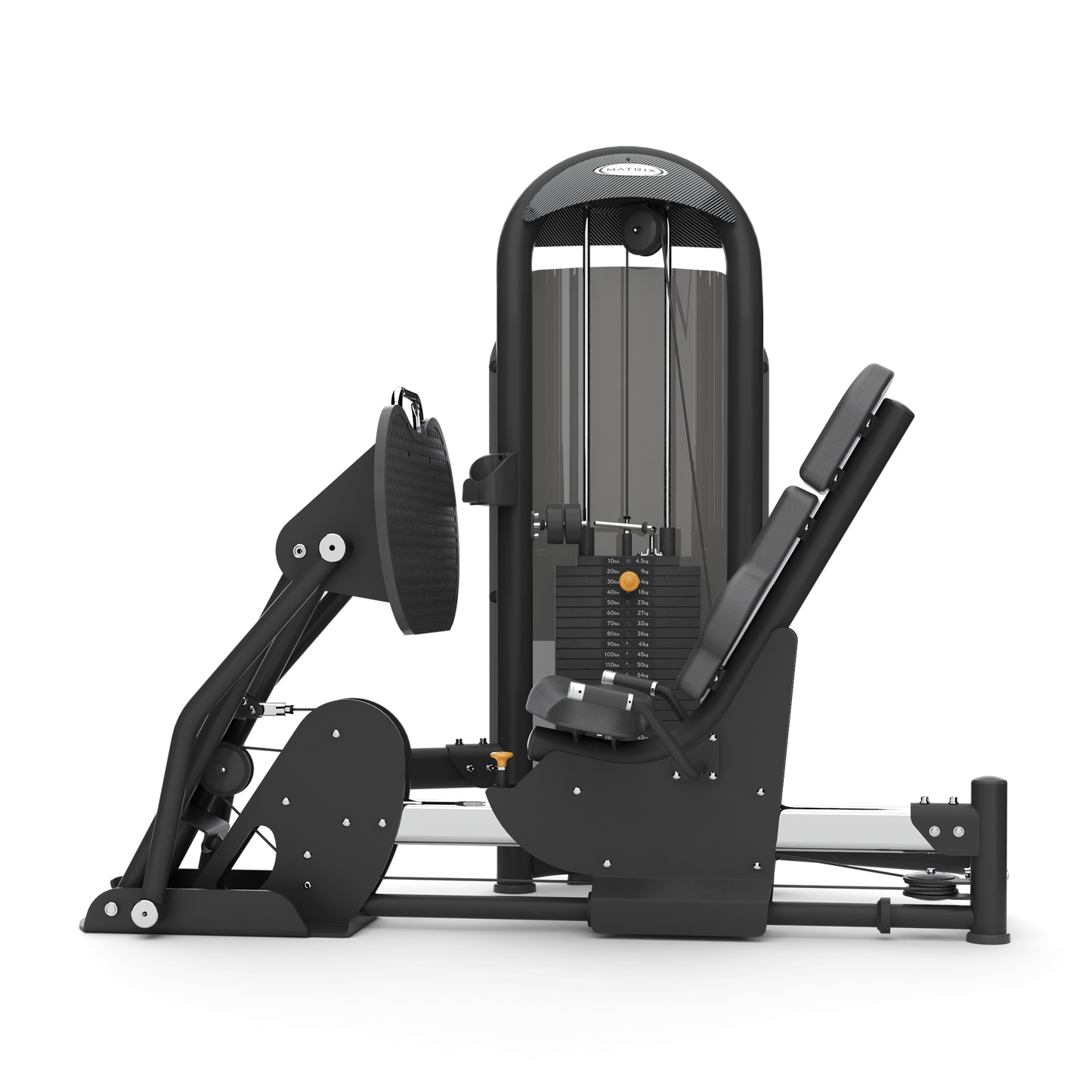 Matrix Aura Series Leg Press – Commercial Press Machine