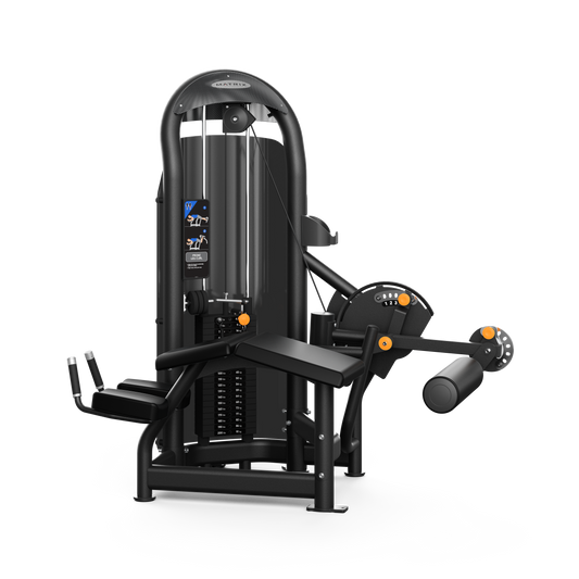 Matrix Aura Series Prone Leg Curl – Commercial Hamstring Curl Machine