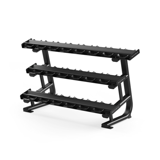 Matrix Studio Pro Style Dumbbell Rack – Commercial Strength