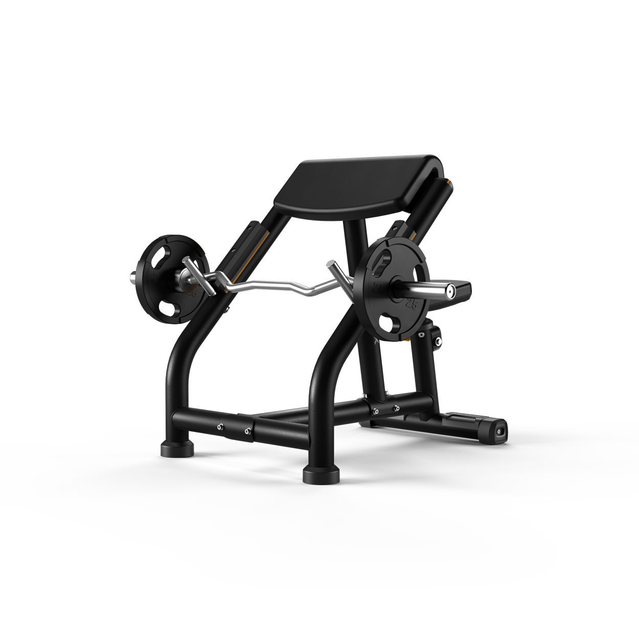 Matrix Magnum Series Preacher Curl Bench