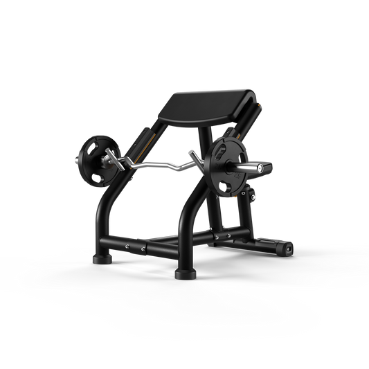 Matrix Magnum Series Preacher Curl Bench
