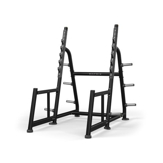 Matrix Magnum Series Squat Rack – Commercial Strength