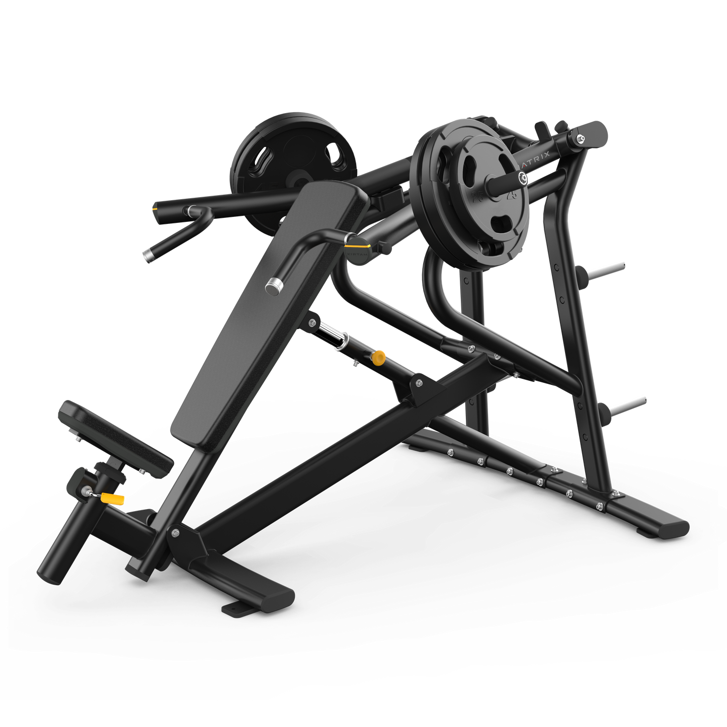 Matrix Plate Loaded Incline Bench Press – Commercial