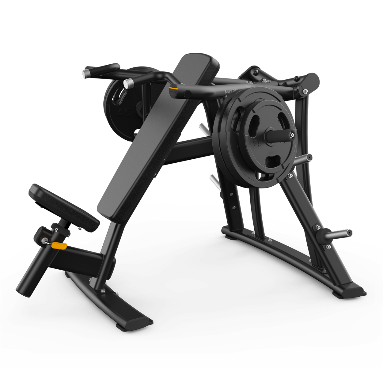 Matrix Plate Loaded Shoulder Press – Commercial Press