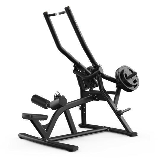 Matrix Plate Loaded Lat Pulldown – Lat Pulldown Machine