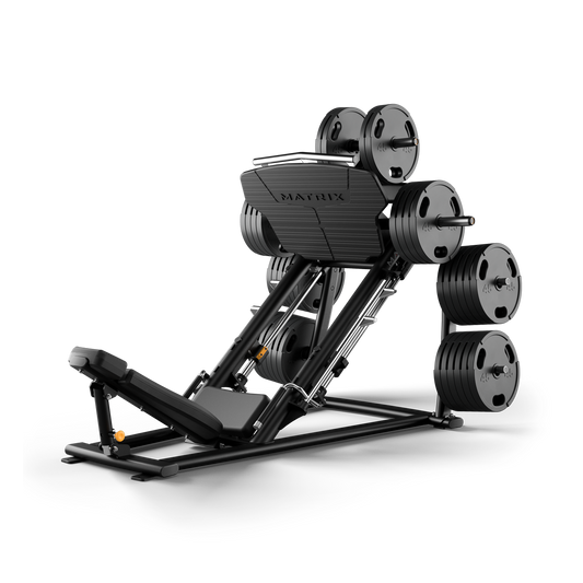 Matrix Plate Loaded 45 Degree Leg Press – Commercial
