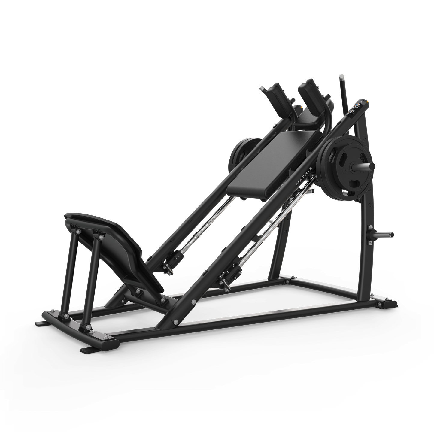Matrix Plate Loaded Hack Squat – Commercial Strength Machine