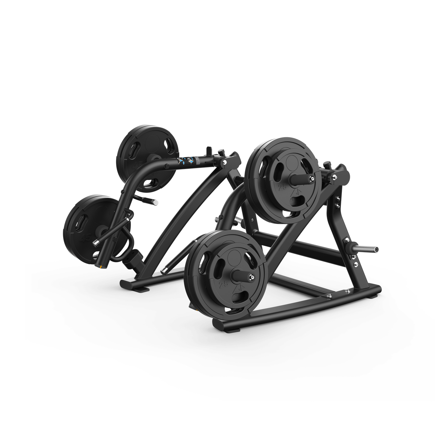 Matrix Plate Loaded Squat / Lunge – Commercial Strength Machine